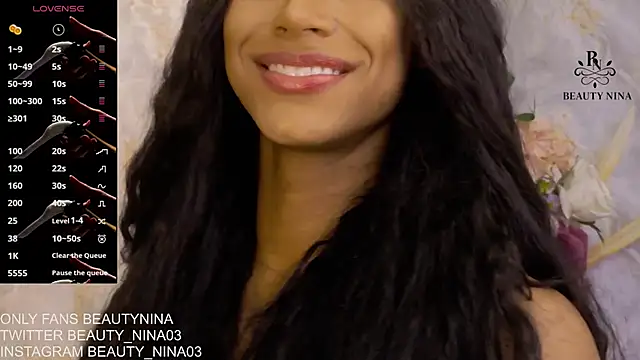 beauty nina online show from 15, 9, 2025