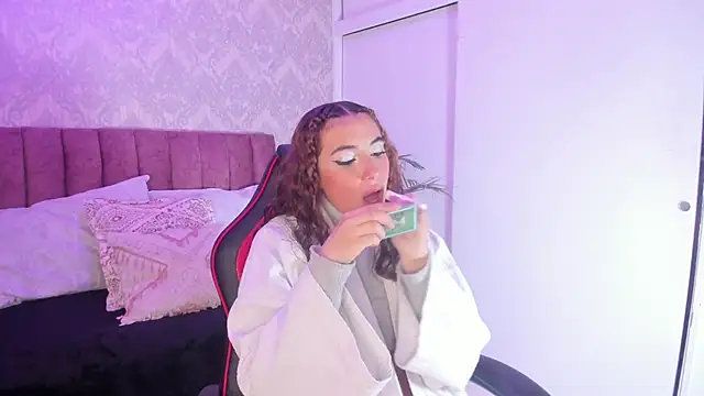 Snapshot of Anseru_ chatting on 30, 9, 2025 Anseru online show from 30, 9, 2025