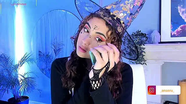 Snapshot of Anseru_ chatting on 15, 10, 2025 Anseru online show from 15, 10, 2025