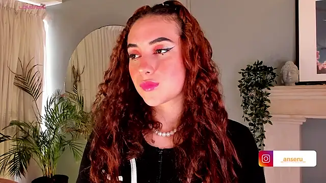 Snapshot of Anseru_ chatting on 22, 10, 2025 Anseru online show from 22, 10, 2025