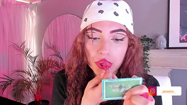 Snapshot of Anseru_ chatting on 27, 10, 2025 Anseru online show from 27, 10, 2025