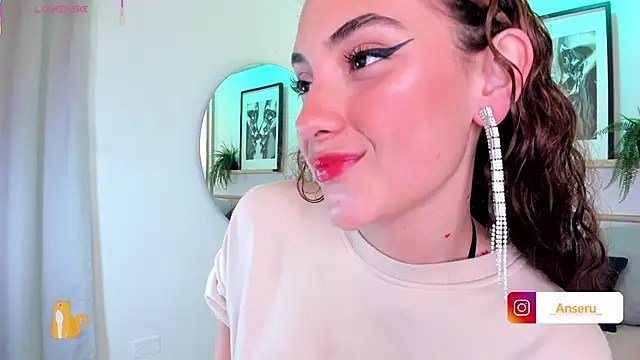 Snapshot of Anseru_ chatting on 19, 12, 2025 Anseru online show from 19, 12, 2025