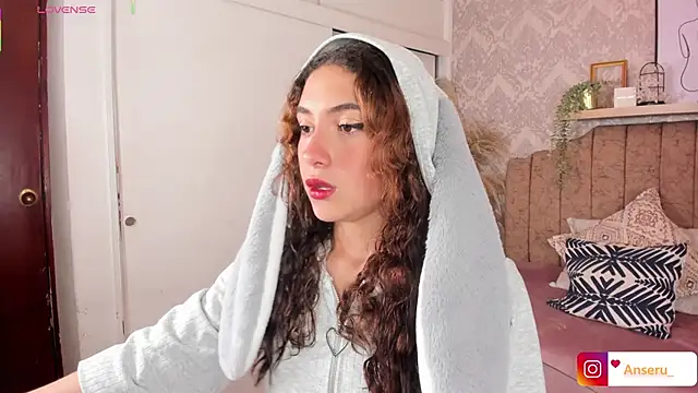 Snapshot of Anseru_ chatting on 9, 1, 2026 Anseru online show from 9, 1, 2026