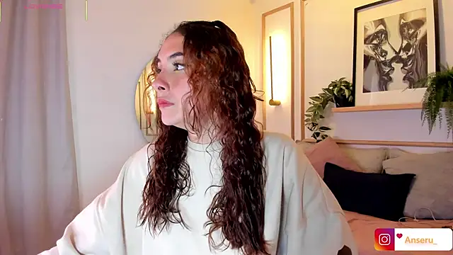 Snapshot of Anseru_ chatting on 16, 1, 2026 Anseru online show from 16, 1, 2026