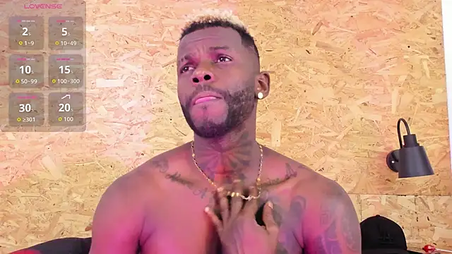 santiblack7 online show from 14, 11, 2025