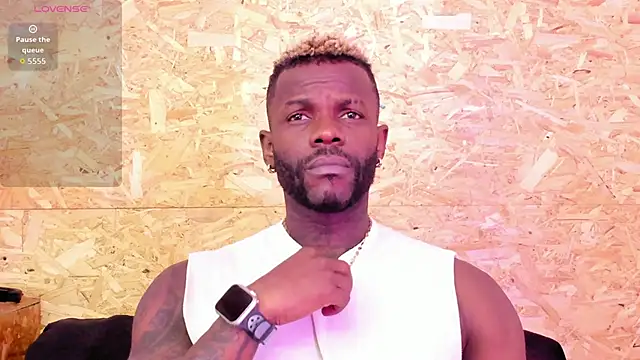 santiblack7 online show from 29, 11, 2025