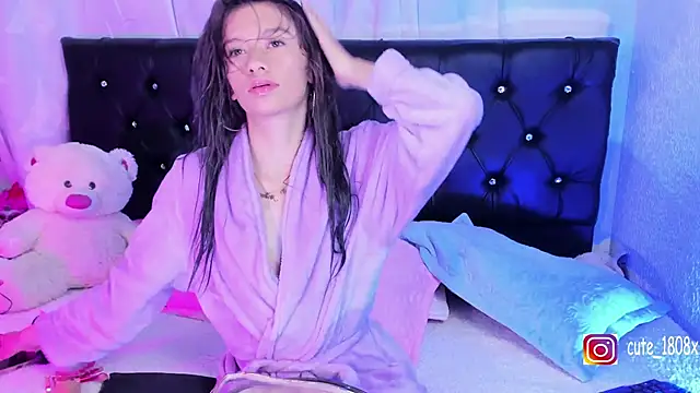 Sofiia cute  online show from 18, 10, 2025