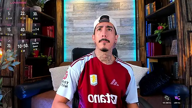 Donovan Desmond online show from 7, 4, 2026