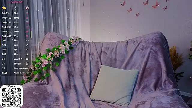 NyxaThorn online show from 14, 3, 2026