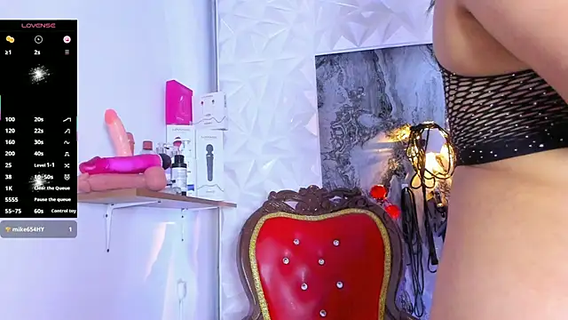 Luciana r online show from 1, 4, 2026