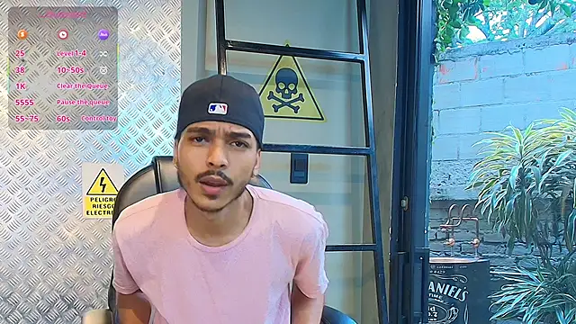 MarcusRain  online show from 18, 9, 2025