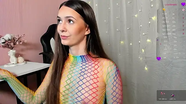 Monica Velvet online show from 21, 10, 2025