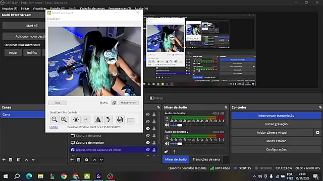 bluesubmissive online show from 16, 11, 2025