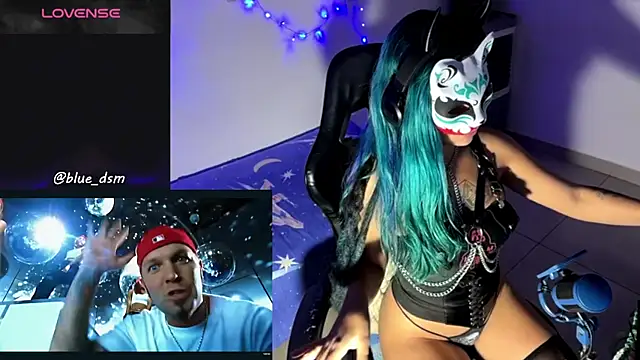 bluesubmissive online show from 14, 7, 2026