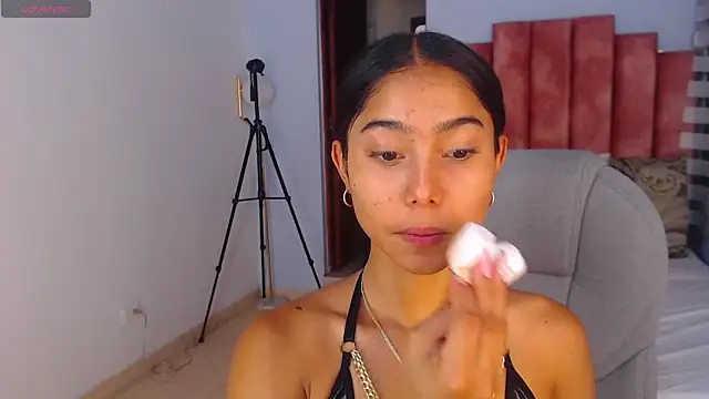 Snapshot of Milaa_Star_ chatting on 16, 9, 2025 Milaa Star online show from 16, 9, 2025