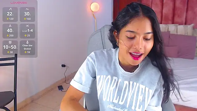 Snapshot of Milaa_Star_ chatting on 25, 9, 2025 Milaa Star online show from 25, 9, 2025