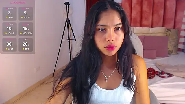 Snapshot of Milaa_Star_ chatting on 1, 10, 2025 Milaa Star online show from 1, 10, 2025