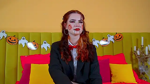 Snapshot of MelissaMays chatting on 31, 10, 2025 MelissaMays online show from 31, 10, 2025