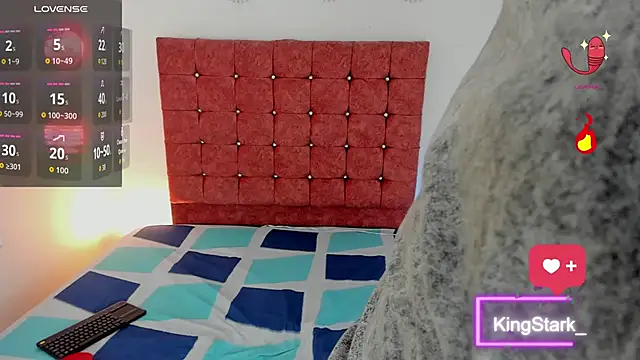 KingStark  online show from 22, 9, 2025