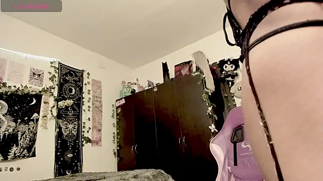 Snapshot of GothKitten666 chatting on 31, 5, 2026 GothKitten666 online show from 31, 5, 2026