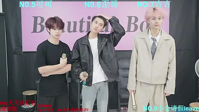 Beautifulboys-777 online show from 4, 10, 2025