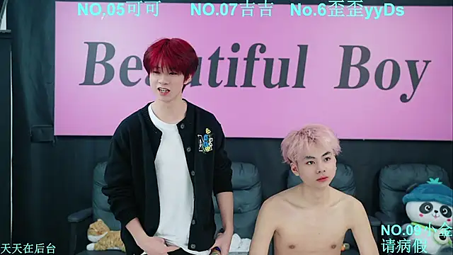 Beautifulboys-777 online show from 19, 10, 2025