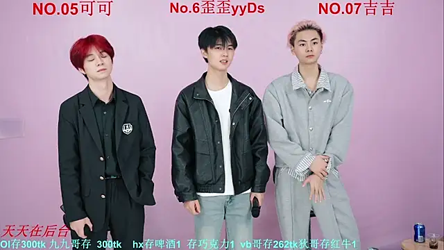 Beautifulboys-777 online show from 21, 10, 2025