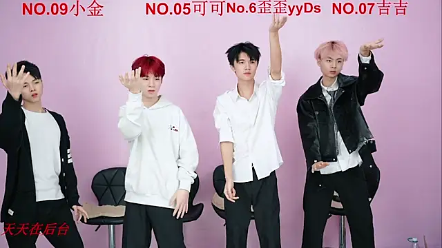 Beautifulboys-777 online show from 24, 10, 2025