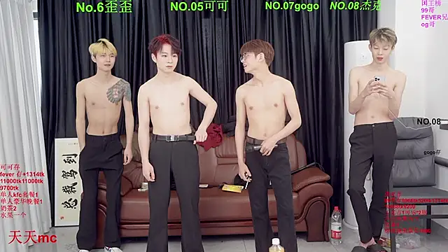 Beautifulboys-777 online show from 27, 3, 2026