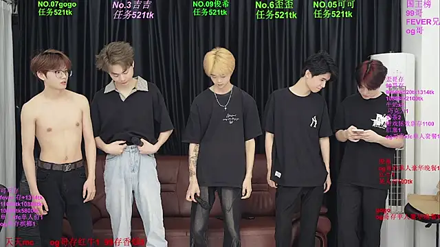 Beautifulboys-777 online show from 21, 5, 2026