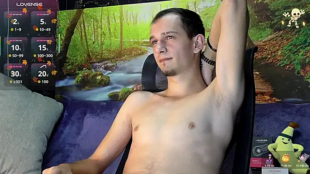 AxelMassimo online show from 5, 11, 2025