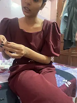 Snapshot of Sandhya_77 chatting on 18, 11, 2025 Sandhya 77 online show from 18, 11, 2025