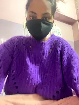 Snapshot of Sandhya_77 chatting on 22, 12, 2025 Sandhya 77 online show from 22, 12, 2025