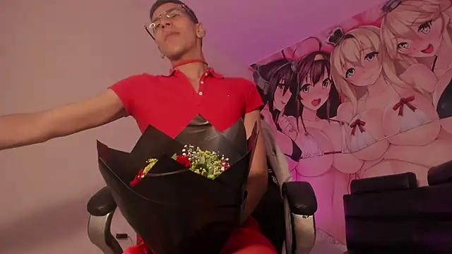 Angelicious Boy online show from 15, 2, 2026