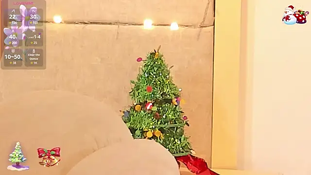 VioletHilton online show from 22, 12, 2025