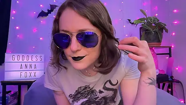 mistressannafoxx online show from 9, 1, 2026