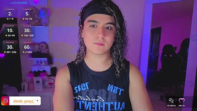 derek greyy  online show from 27, 2, 2026