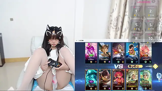 Duolamei online show from 17, 12, 2025