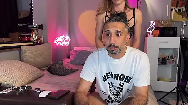 Secret Lovers1 online show from 3, 4, 2026