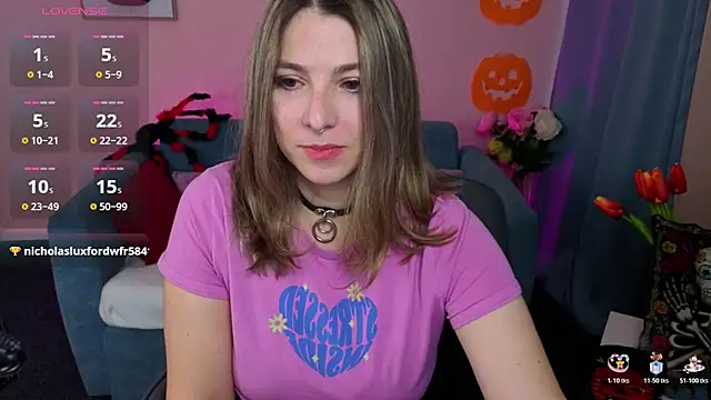 Snapshot of evafolver chatting on 29, 10, 2025 evafolver online show from 29, 10, 2025