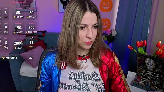 Snapshot of evafolver chatting on 31, 10, 2025 evafolver online show from 31, 10, 2025