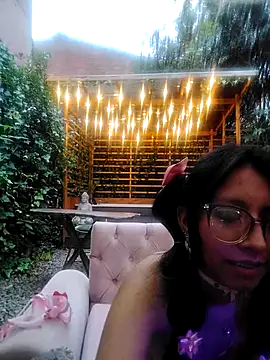 VioletxBloom online show from 29, 9, 2025