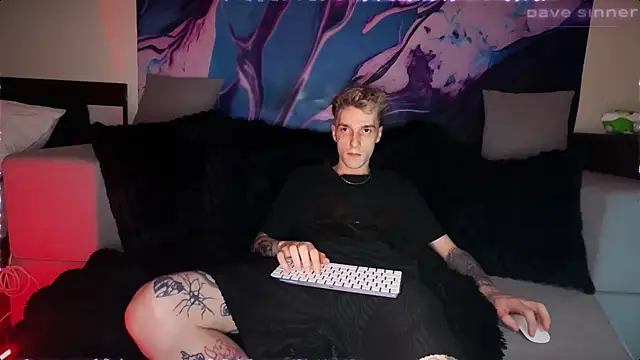 Snapshot of davesinner chatting on 12, 7, 2026 davesinner online show from 12, 7, 2026