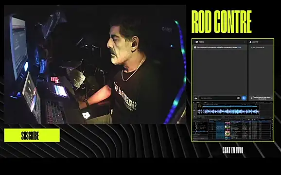 Rod Contreras ARG online show from 12, 11, 2025