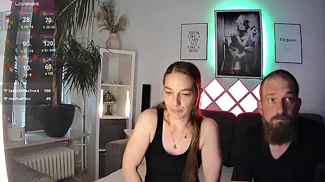 XBellaXundXUweX online show from 4, 10, 2025