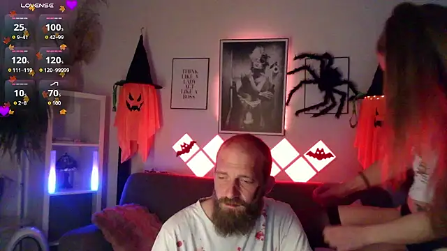 XBellaXundXUweX online show from 20, 10, 2025