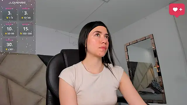 SaraWagner  online show from 12, 3, 2026