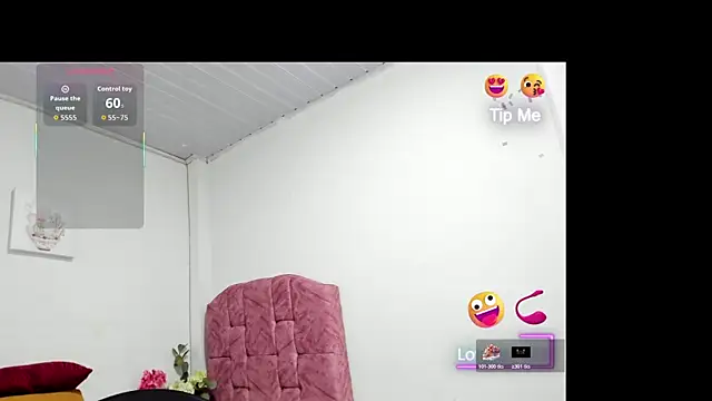 Snapshot of esmeraldaladys chatting on 14, 11, 2025 esmeraldaladys online show from 14, 11, 2025