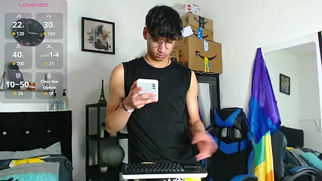 Snapshot of Gael_Jones chatting on 23, 9, 2025 Gael Jones online show from 23, 9, 2025