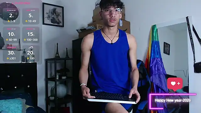 Snapshot of Gael_Jones chatting on 26, 9, 2025 Gael Jones online show from 26, 9, 2025